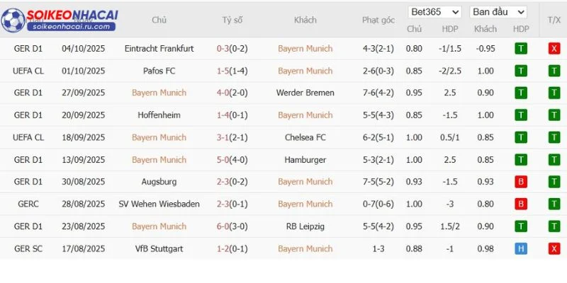 Soi kèo Bundesliga cần nắm được đặc trưng của giải đấu.