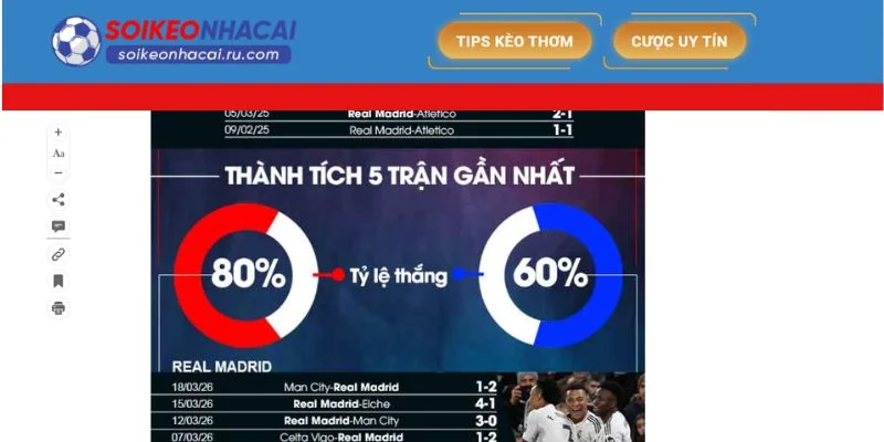 Thống kê lịch sử đấu giúp bạn đọc có cái nhìn đầy đủ hơn.