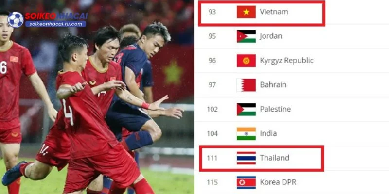 Xem bảng xếp hạng cập nhật nhiều thông tin hữu ích.