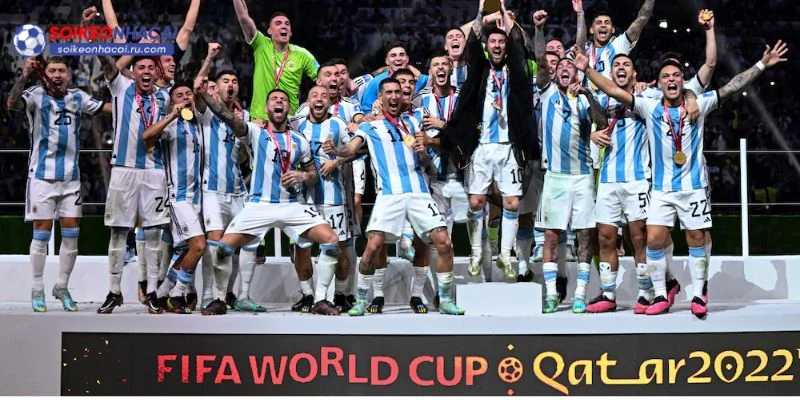 Argentina là đương kim vô địch của kỳ World Cup 2022.