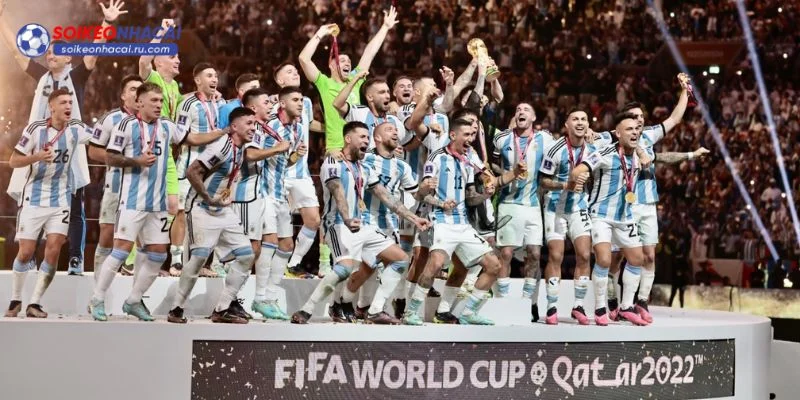 Argentina là đương kim vô địch World Cup.