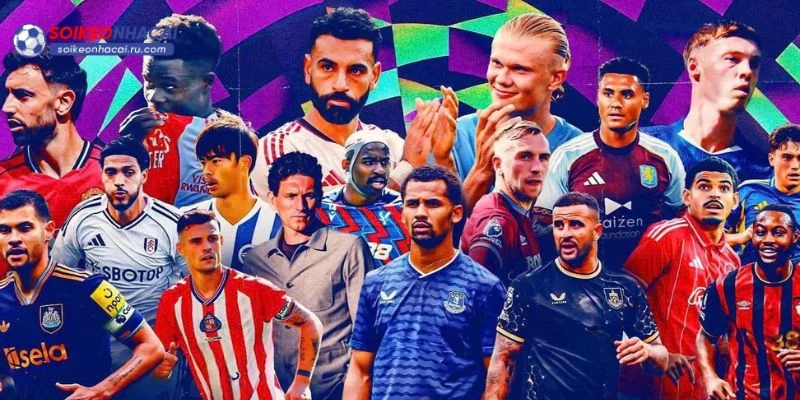 Bảng vàng vô địch Ngoại hạng Anh gọi tên các đội bóng lớn.