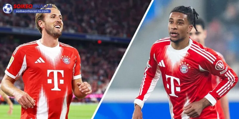 Bayern Munich là đội bóng đang được đánh giá với tiềm năng lớn.