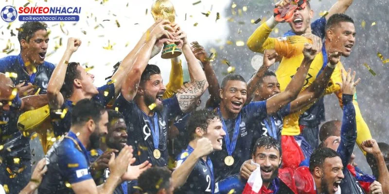“Chân dung” những đội vô địch World Cup gần nhất.