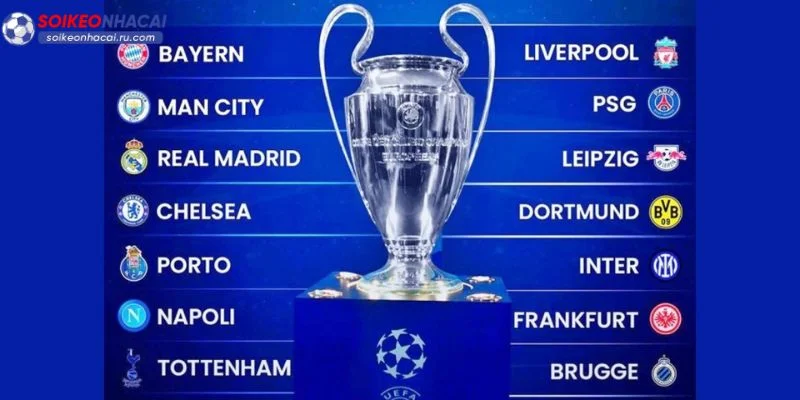 Cúp C1 đang bước vào những trận nước rút cực nóng bỏng.