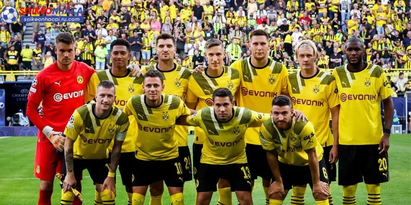 Dortmund cho thấy phong độ đáng gờm.