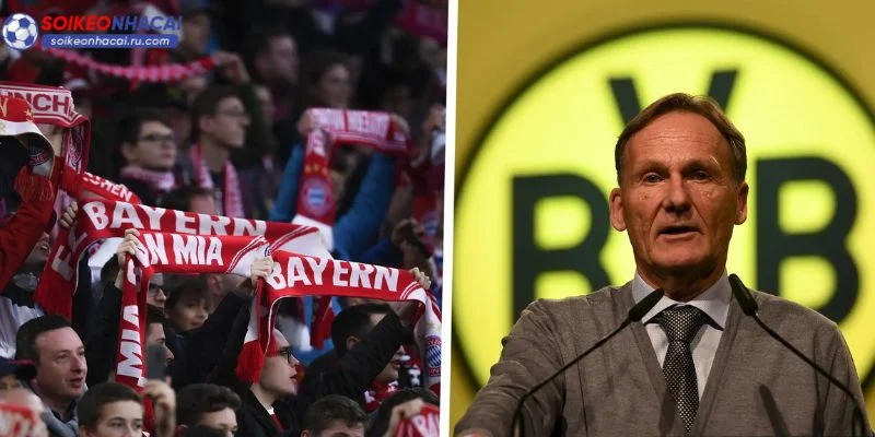 Giải Bundesliga với quy tắc 50+1 đặc trưng.