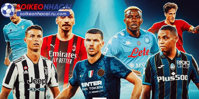 Giải Serie A: Sức Hút Vĩnh Cửu Của "Thánh Địa" Bóng Đá Ý