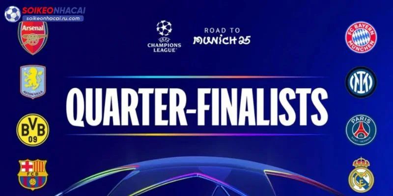 Gợi ý những trận đấu tâm điểm tại vòng tứ kết.