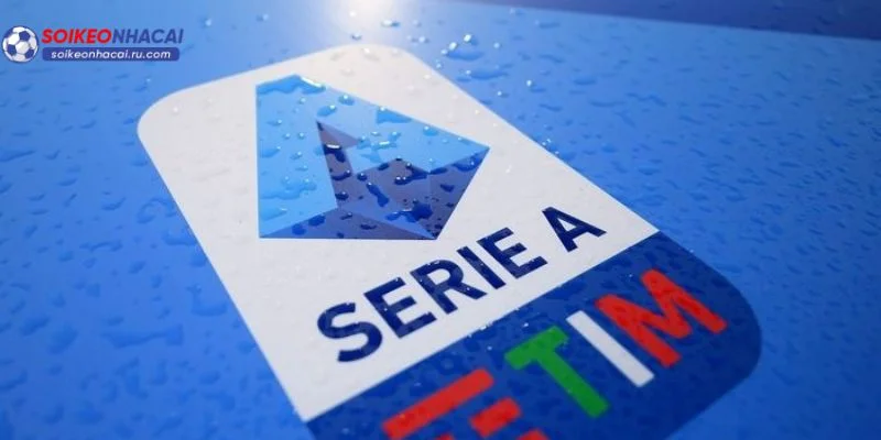 Serie A là giải đấu bóng đá số 1 của nước Ý. 