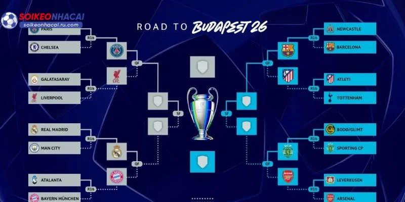 Lịch thi đấu Cúp C1 với vòng bán kết đã có sẵn tại Soi Kèo Nhà Cái.