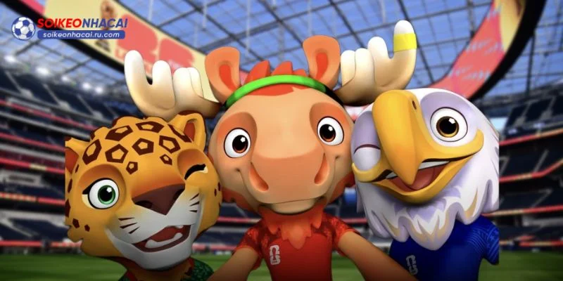 Linh vật của WC 2026 mang nhiều ý nghĩa đặc biệt.