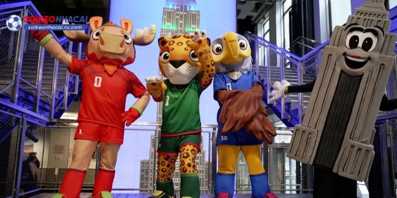 Linh vật World Cup 2026 hoàn toàn khác với các kỳ thi đấu trước đó.