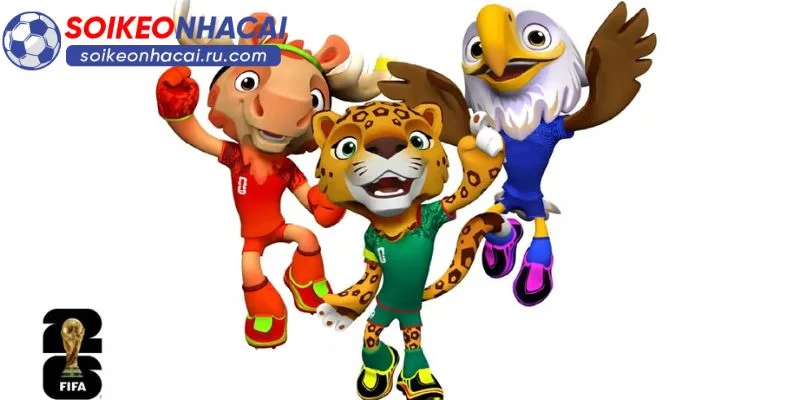 Sức ảnh hưởng của linh vật WC 2026 rất lớn.