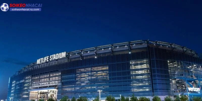 MetLife Stadium (New Jersey) là nơi vinh danh các nhà vô địch.