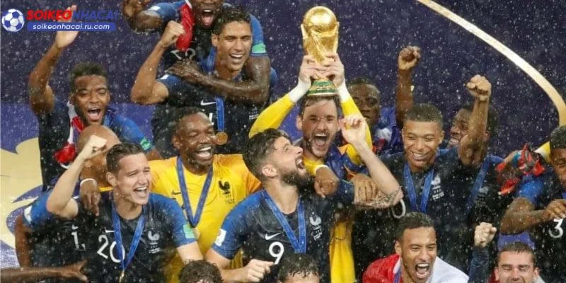 Một vài sự thật thú vị về chức vô địch WC qua các năm.