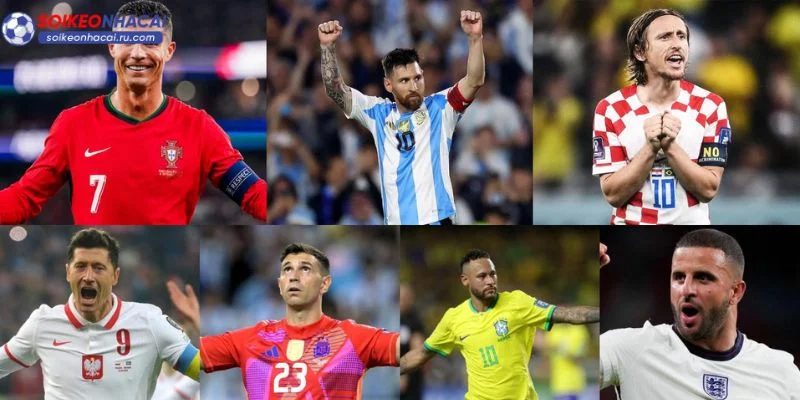 Một vài thông tin thú vị về các đội tuyển tham dự World Cup 2026.