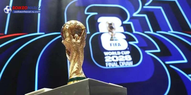 Những con số ấn tượng về chủ nhà World Cup 2026.