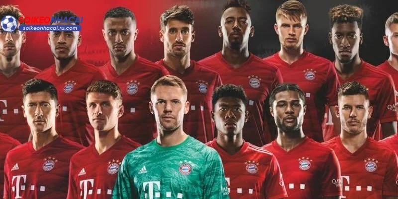 Những huyền thoại được sản sinh tại Bundesliga.