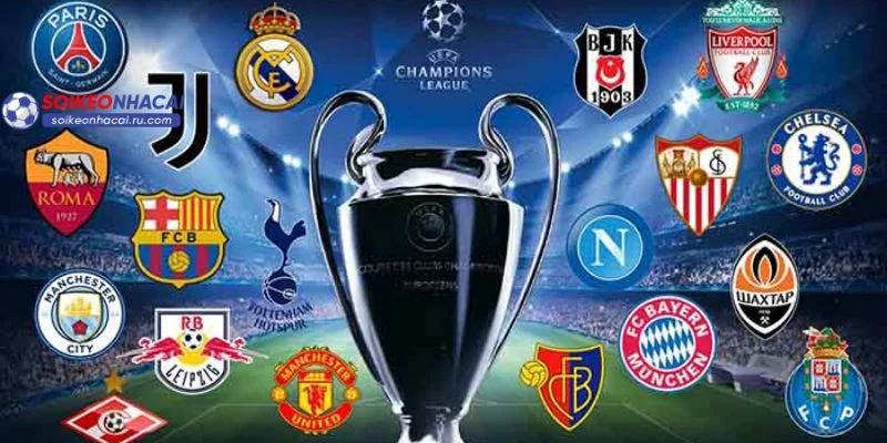 Những sự thật thú vị về giải Cup C1 dành cho bạn đọc tham khảo.