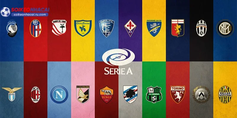 Những yếu tố cần quan tâm khi bắt kèo Serie A.