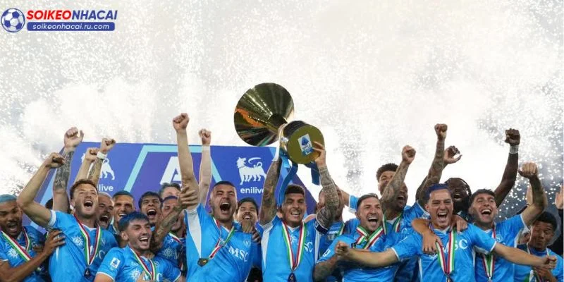 Serie A là giải đấu có lịch sử lâu đời tại Ý. 