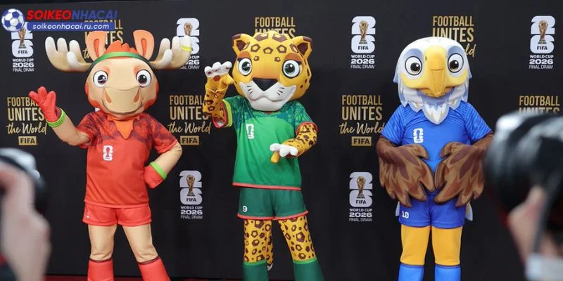 Linh Vật World Cup 2026: Iconic Đoàn Kết Kỷ Nguyên Mới