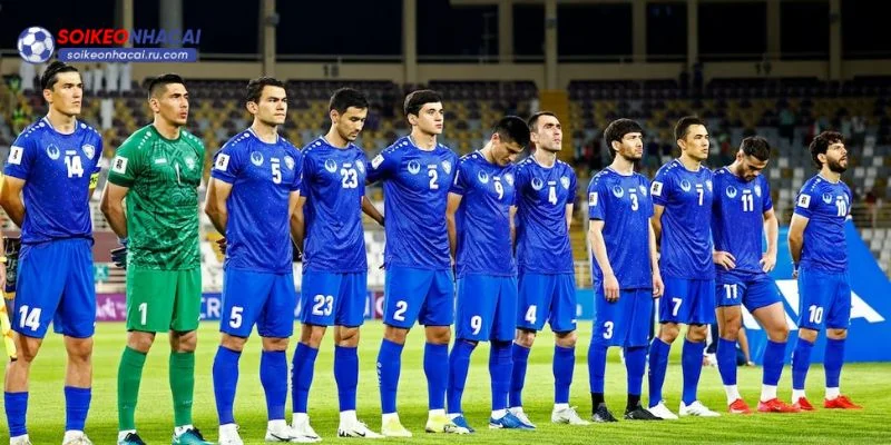 Uzbekistan sẽ có mặt trong kỳ WC năm nay.